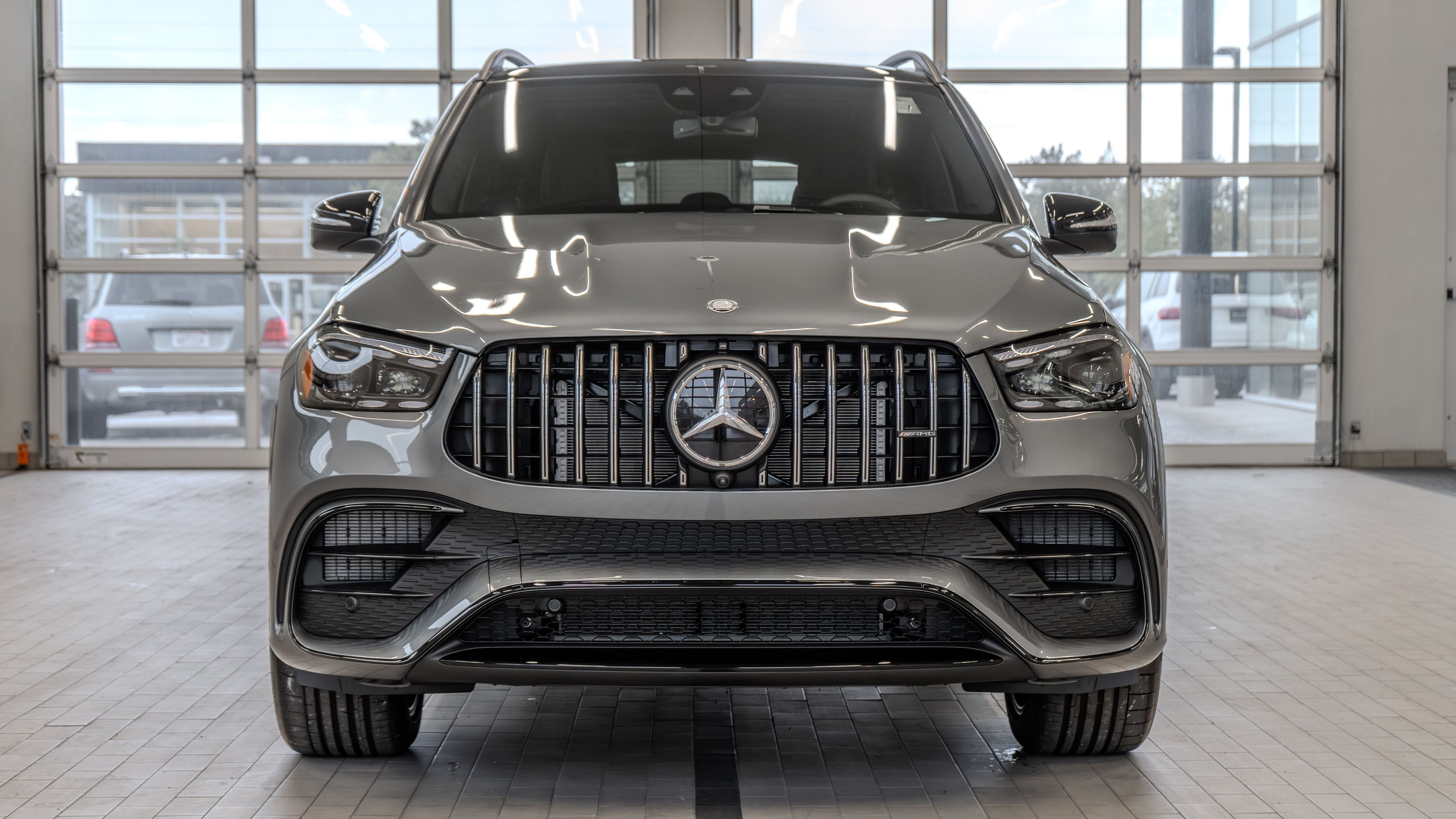 New 2026 Selenite Grey Metallic Mercedes-Benz GLE 63 S AMG® image 11