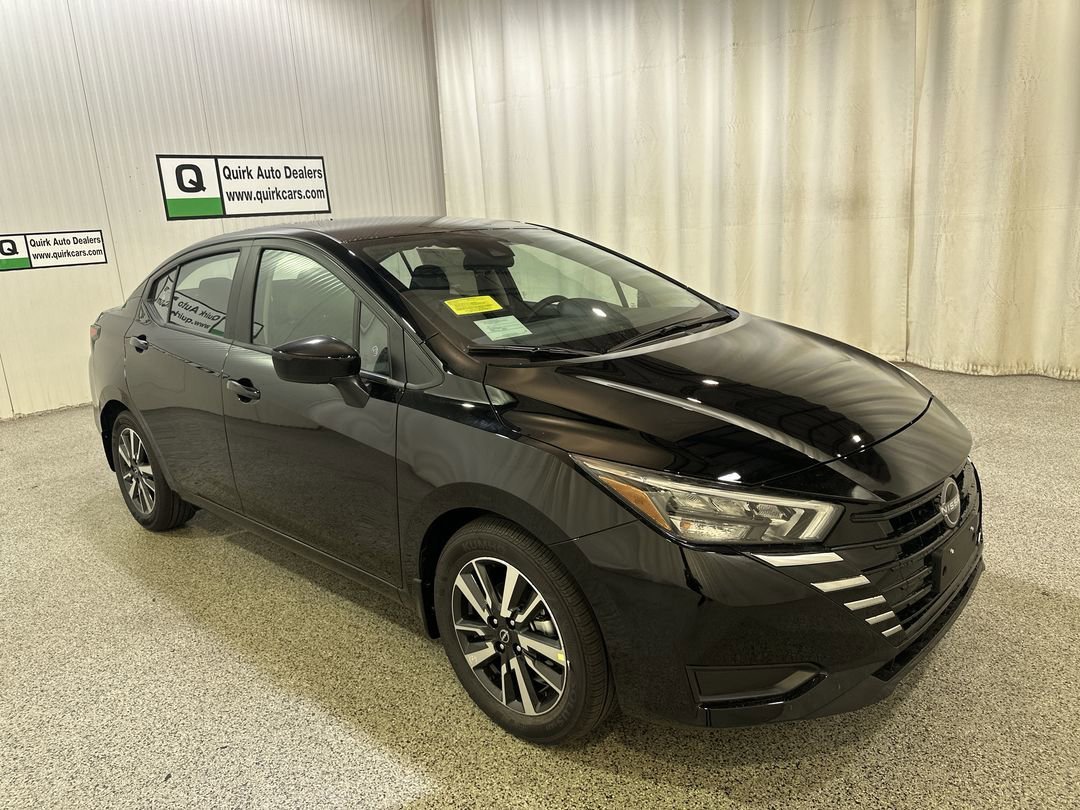 2025 Nissan Versa Sedan SV