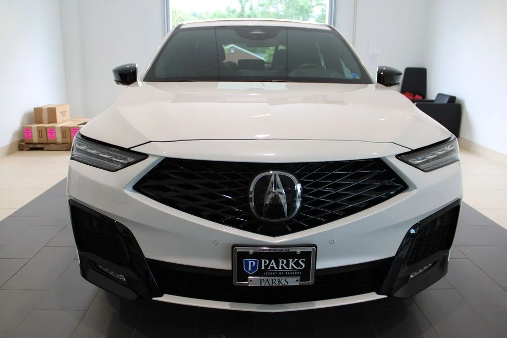 New 2026 Platinum White Pearl Acura A-Spec image 12