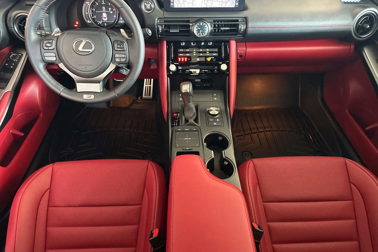 Certified Used 2025 Ultra White Lexus 500 F SPORT Performance image 10