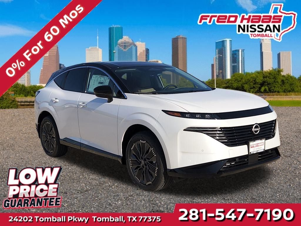 New 2026 Nissan Murano for Sale in Tomball, TX | near Houston