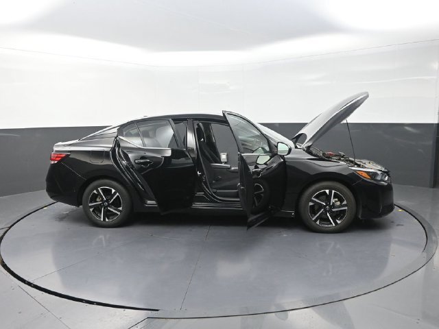 Used 2024 Black Nissan SV image 46