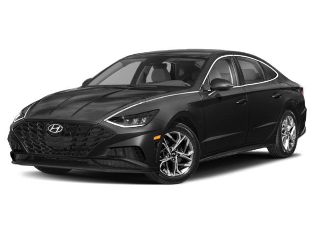 Used 2023 Ultimate Red Hyundai SEL image 1
