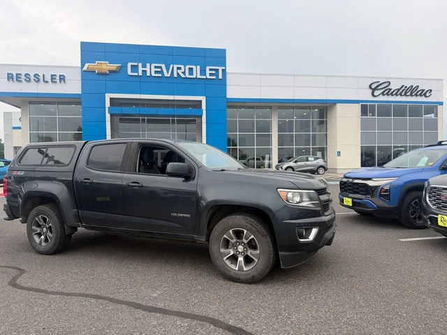 2018 Chevrolet Colorado 4WD Z71