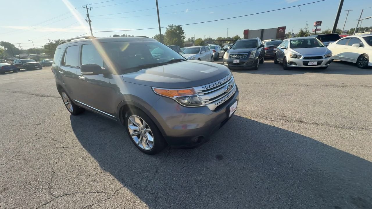 2014 Ford Explorer XLT