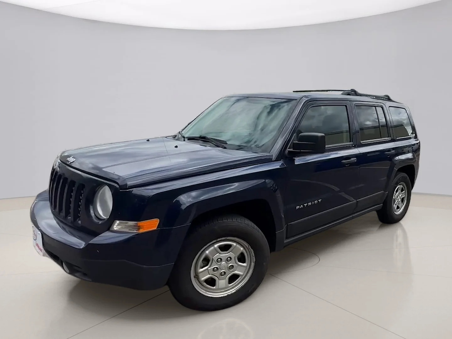 Used 2014 Black Jeep SPORT image 1