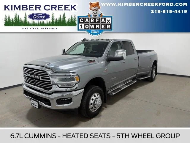 2023 RAM 3500 Laramie 4X4 Crew Cab LWB's photo