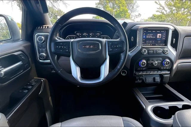 Used 2021 White Frost GMC SLT image 5