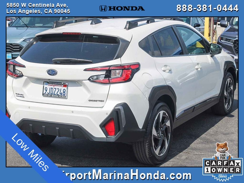 Used 2024 Crystal White Pearl Subaru Limited image 11