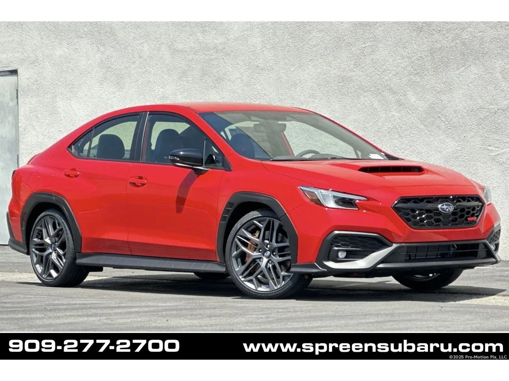 2026 Subaru WRX tS's photo