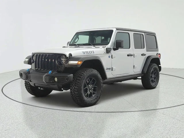 2024 Jeep Wrangler 4xe Sport S
