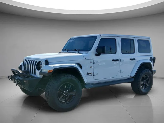 2020 Jeep Wrangler Unlimited Sahara Altitude