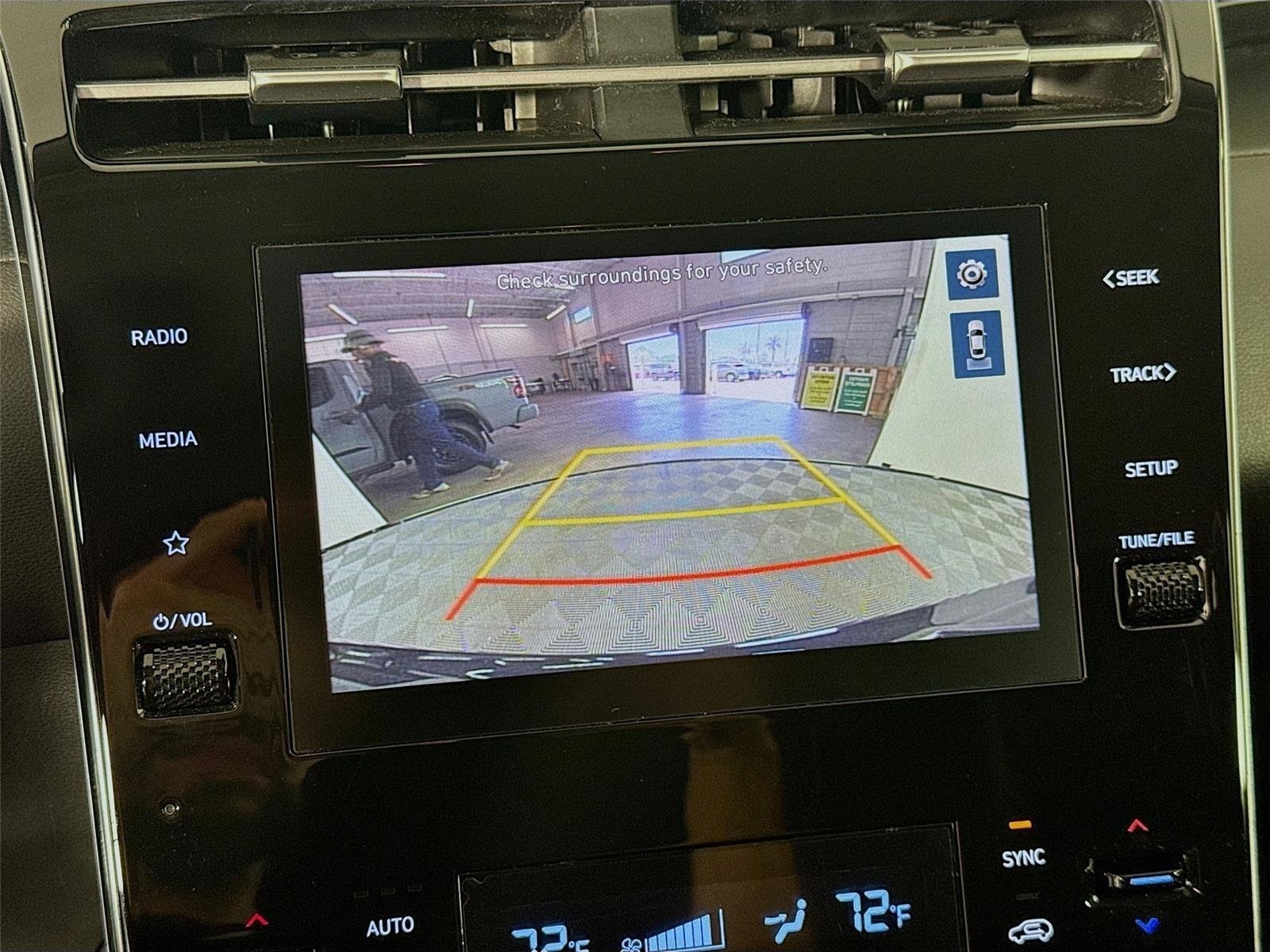 Used 2024 Black Pearl Hyundai SEL image 15