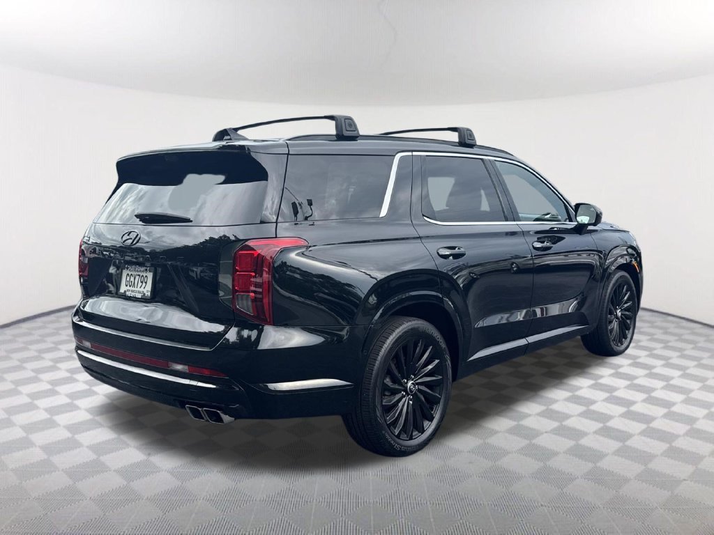 Used 2024 Black Hyundai Calligraphy Night Edition image 5