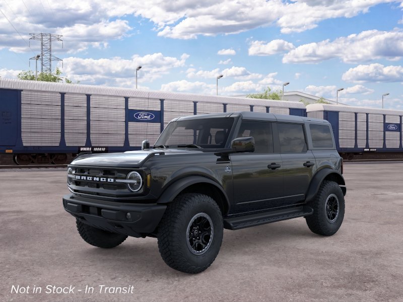 New 2026 Shadow Black Ford Outer Banks® image 2