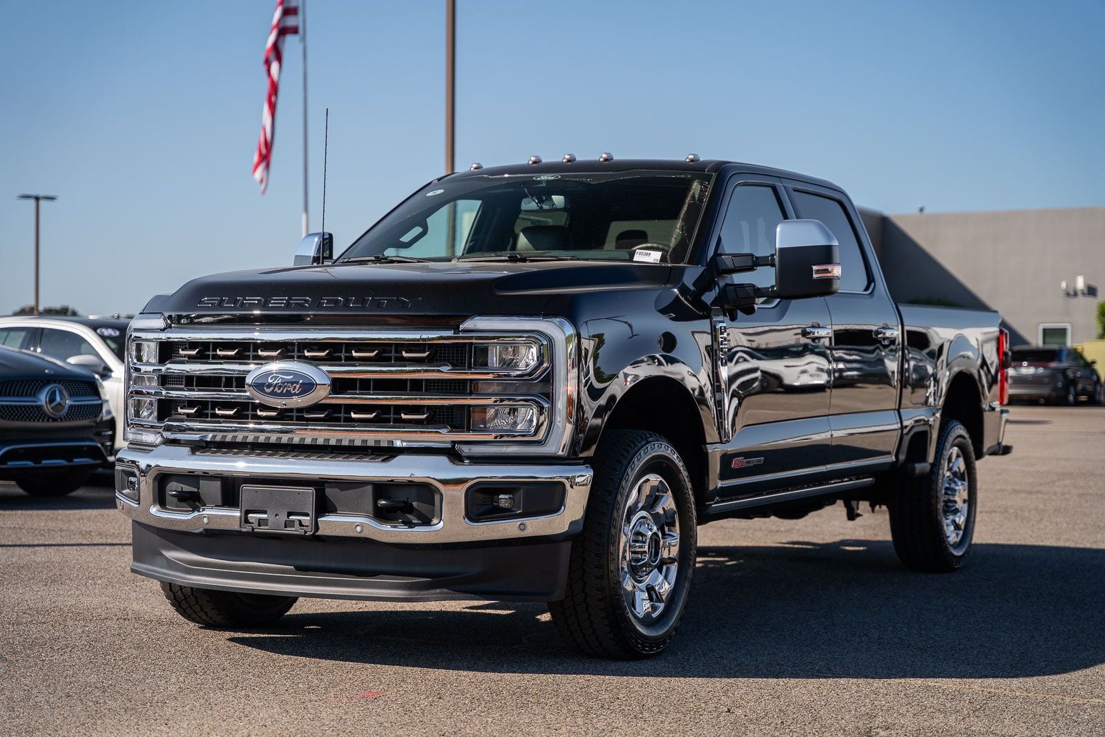 New 2026 Agate Black Metallic Ford F-250® King Ranch® image 3