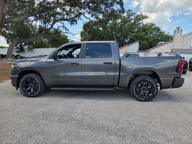 New 2026 Granite Crystal Metallic Clear-Coat Exterior Paint RAM Express image 4