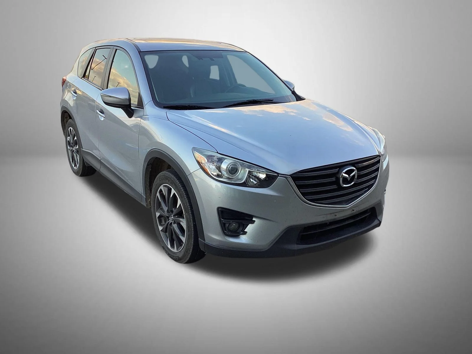 Used 2016 Silver Mazda Grand Touring image 1