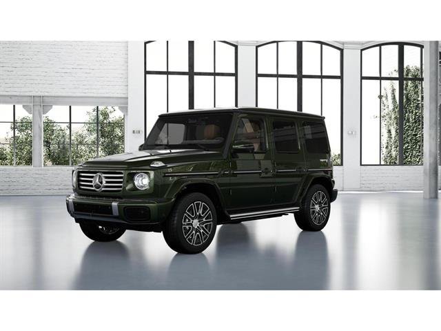 New 2027 MANUFAKTUR Olive Metallic Mercedes-Benz G 580 image 38