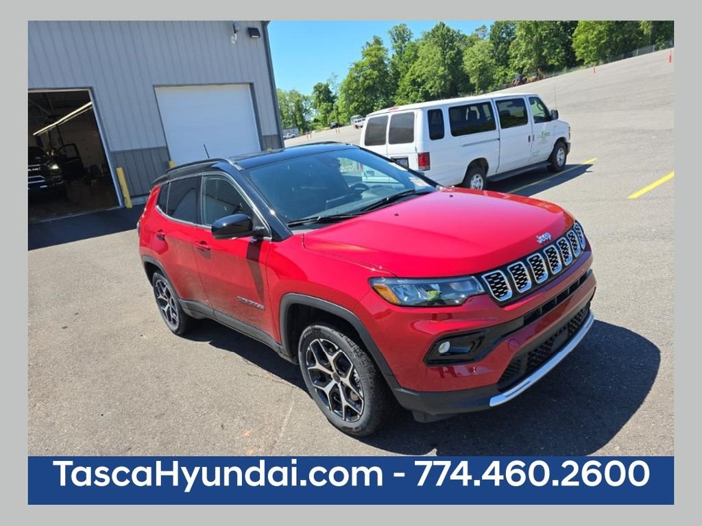 2025 Jeep Compass's photo