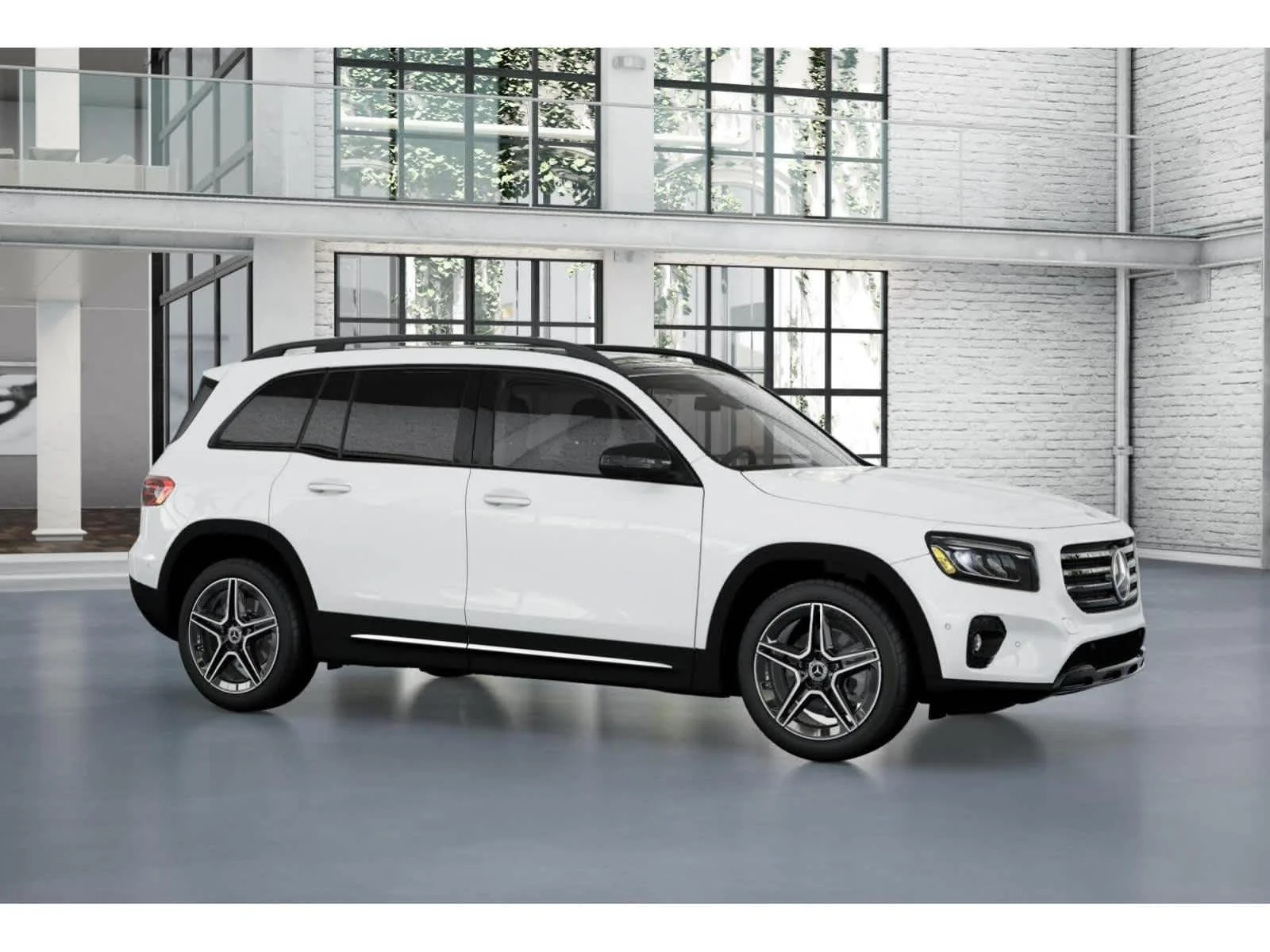 New 2026 Polar White Mercedes-Benz GLB 250 image 12