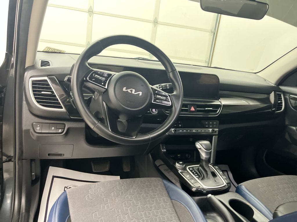 Used 2024 Gray Kia S image 15
