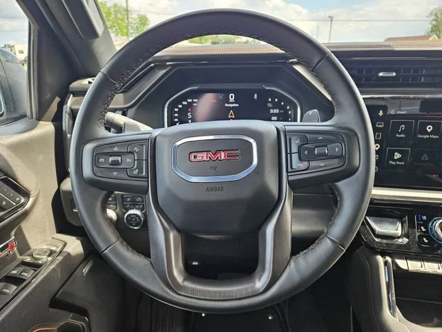 Used 2025 Summit White GMC AT4 image 14