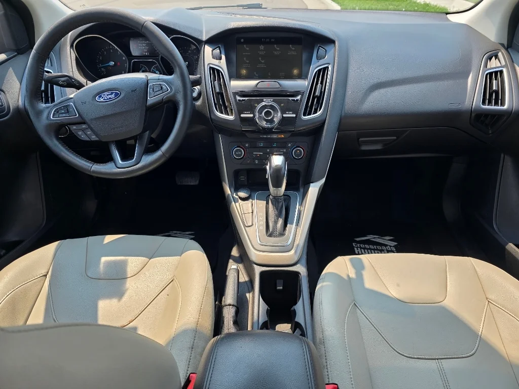 Used 2018 Shadow Black Ford Titanium image 26