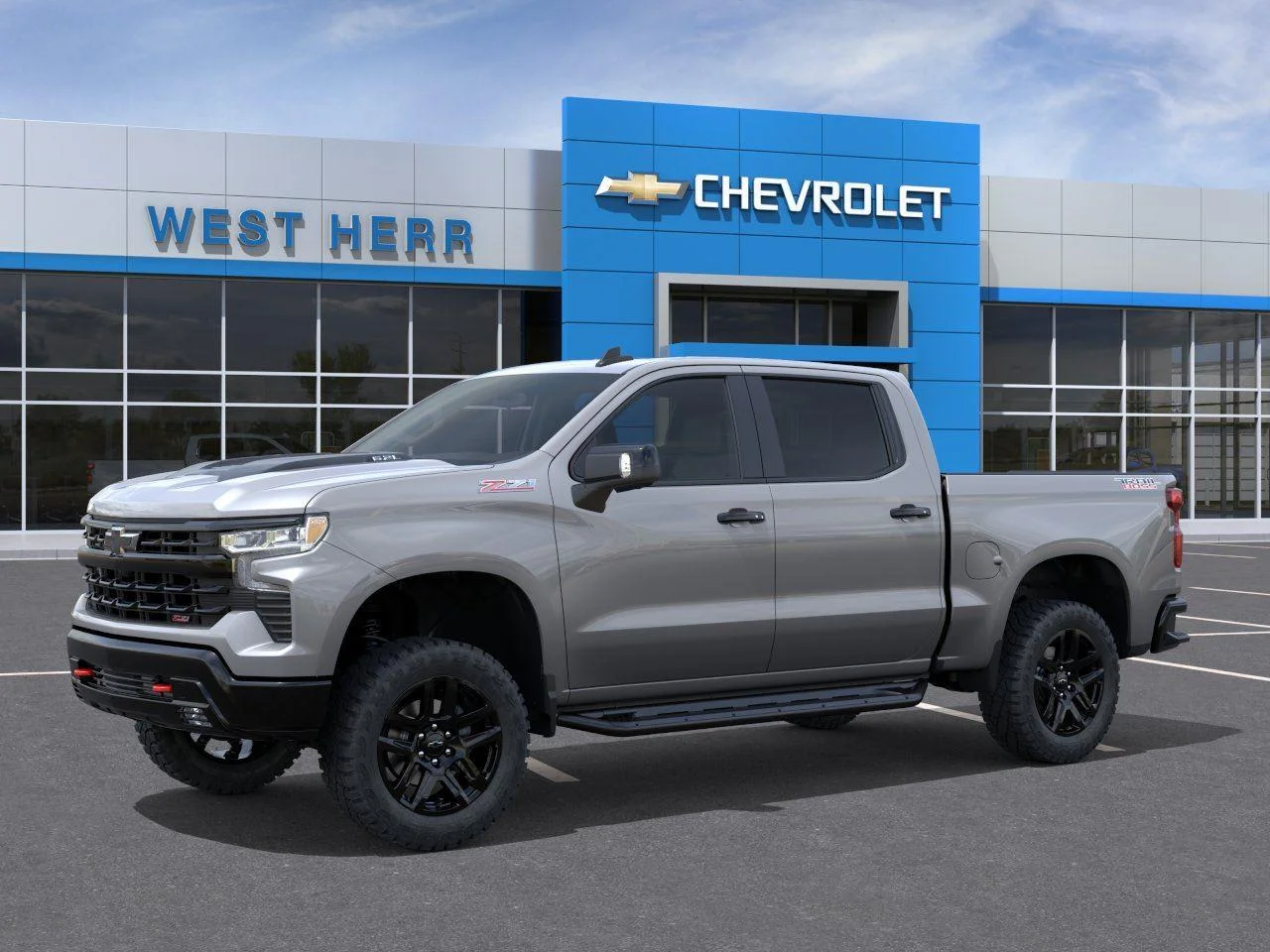 New 2026 Sterling Gray Metallic Chevrolet LT Trail Boss image 2