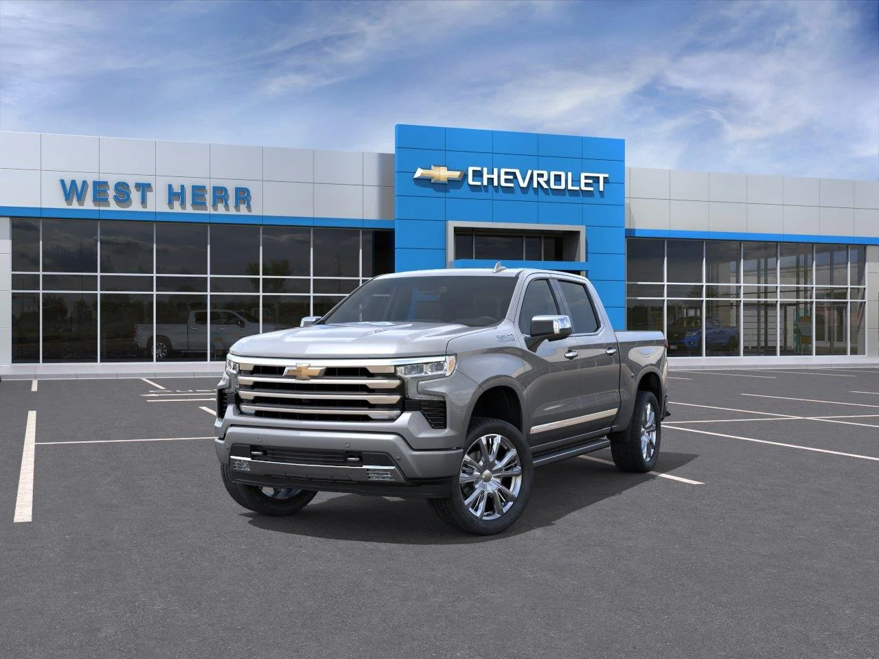 New 2026 Sterling Gray Metallic Chevrolet High Country image 8
