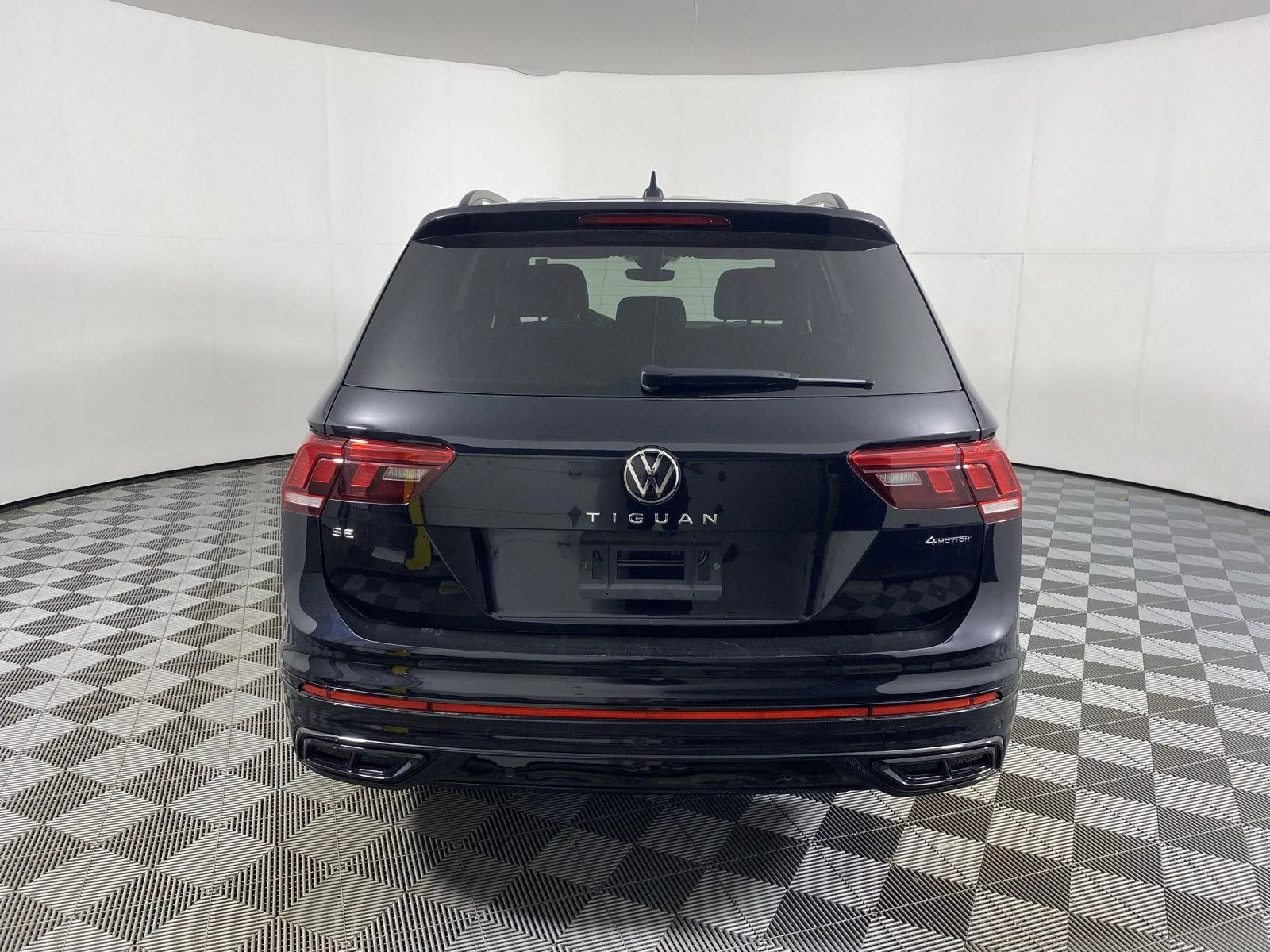 Used 2024 Deep Black Pearl Volkswagen SE R-Line Black image 13