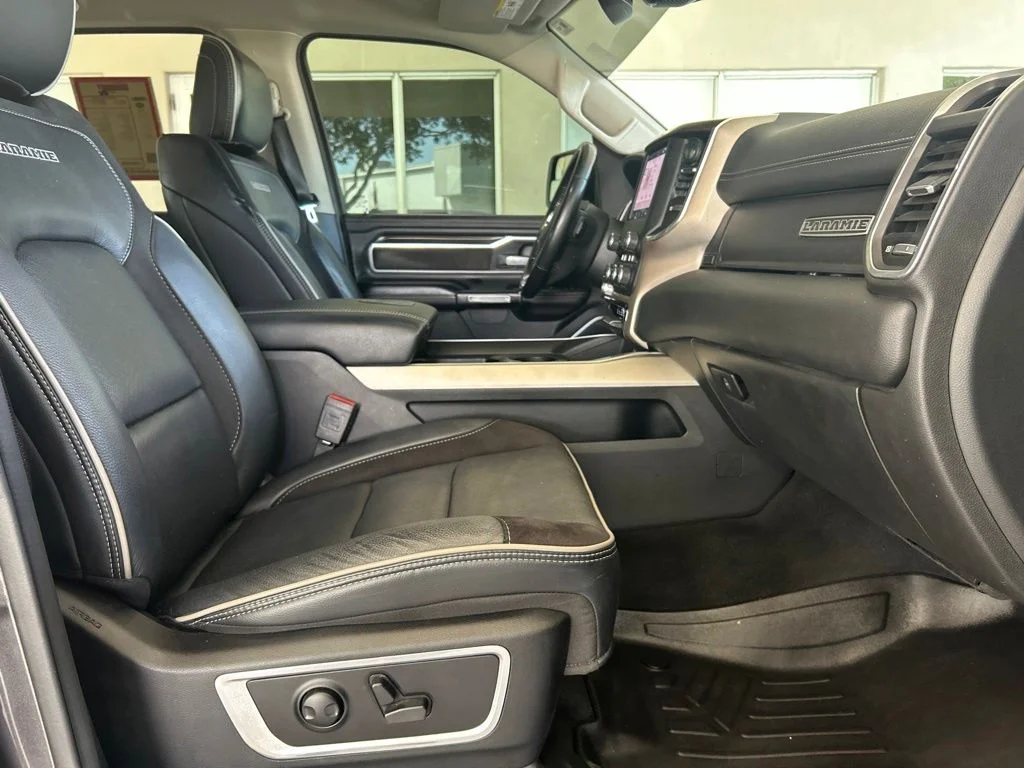 Used 2022 Gray Ram Laramie image 24