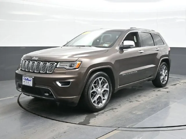 2020 Jeep Grand Cherokee Overland