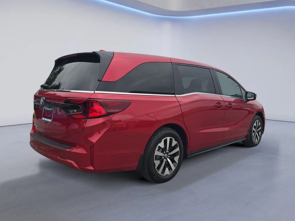 New 2026 Radiant Red Metallic II Honda EX-L image 6