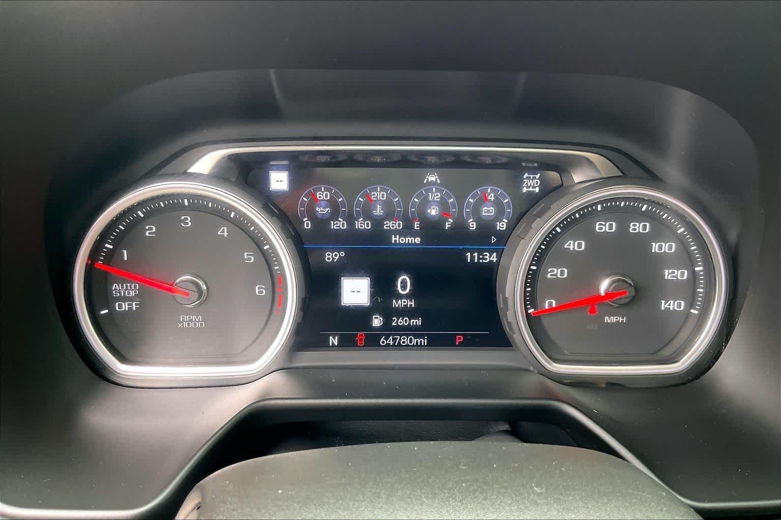 Used 2021 Iridescent Pearl Tricoat Chevrolet High Country image 25