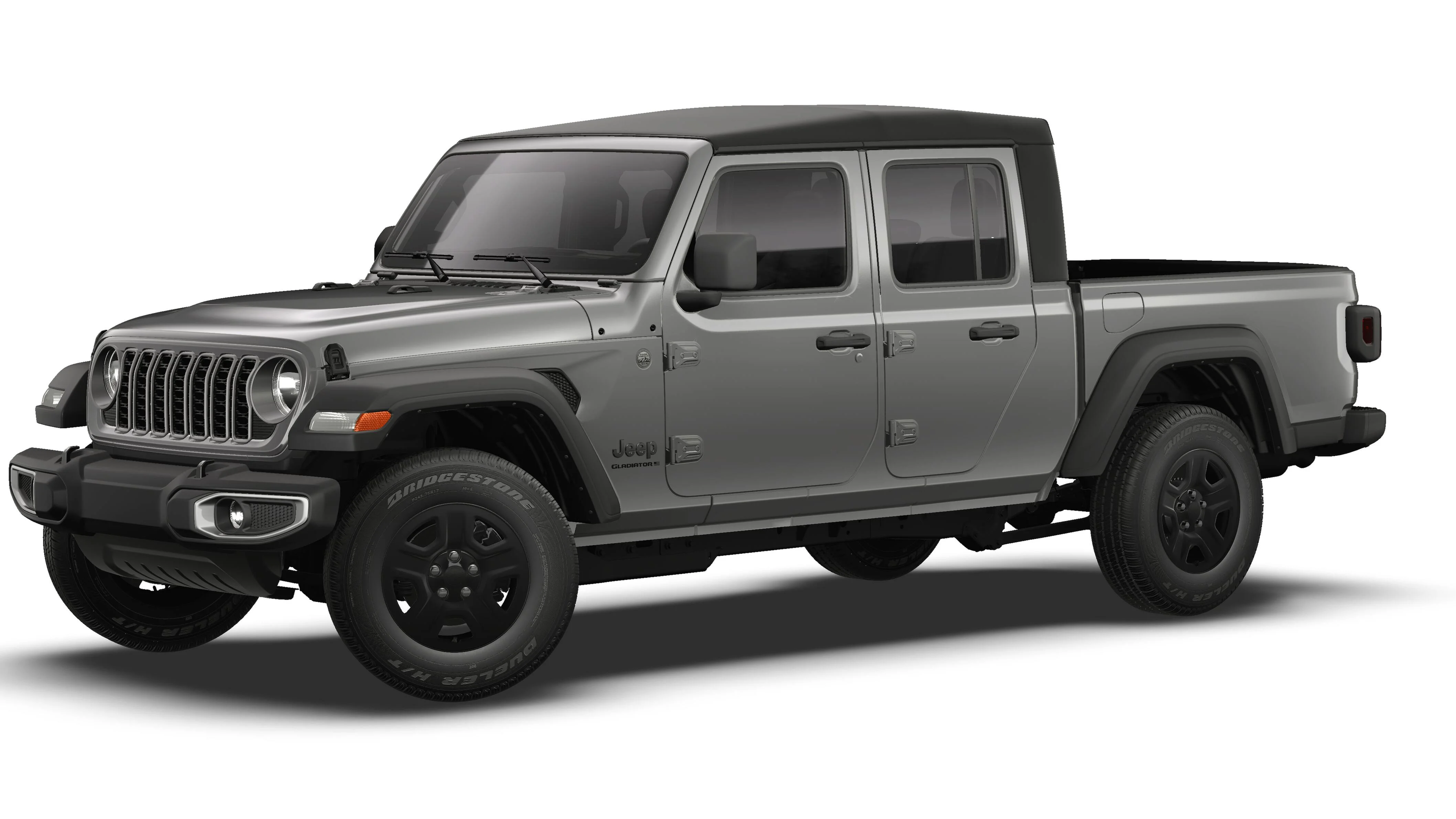 New 2026 Granite Crystal Metallic Clear-Coat Exterior Paint Jeep  image 13