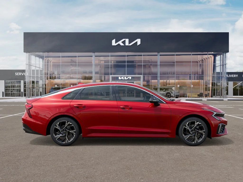 New 2026 Red Kia GT-Line image 7