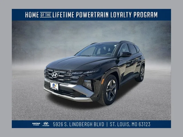 2026 Hyundai TUCSON SEL