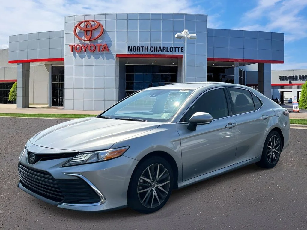 Certified Used 2023 Silver Toyota XLE image 4