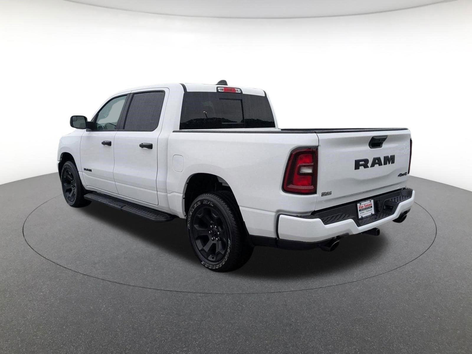 New 2026 Bright White Clearcoat Ram Express image 6