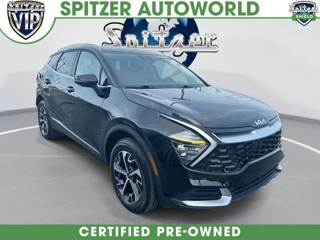 Certified Used 2024 Ebony Black Kia EX image 1