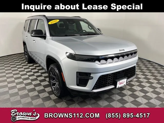 Used 2026 Silver Jeep Limited Altitude image 1
