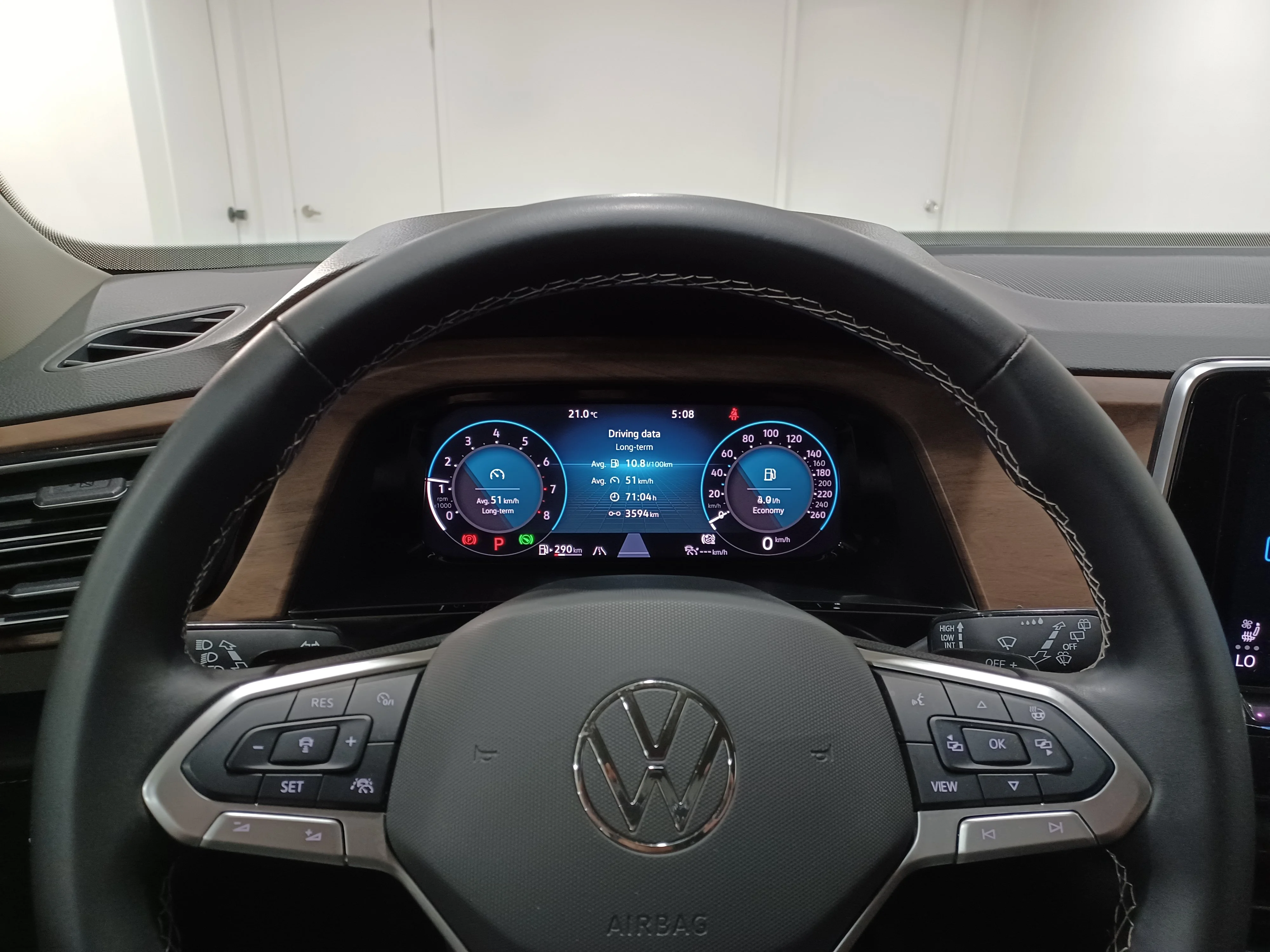 Certified Used 2025 Deep Black Pearl Volkswagen Comfortline 4Motion*AWD | Adaptive Cruise | Remote Start | Cooled Leather | Pano Roof | Htd Wheel image 14