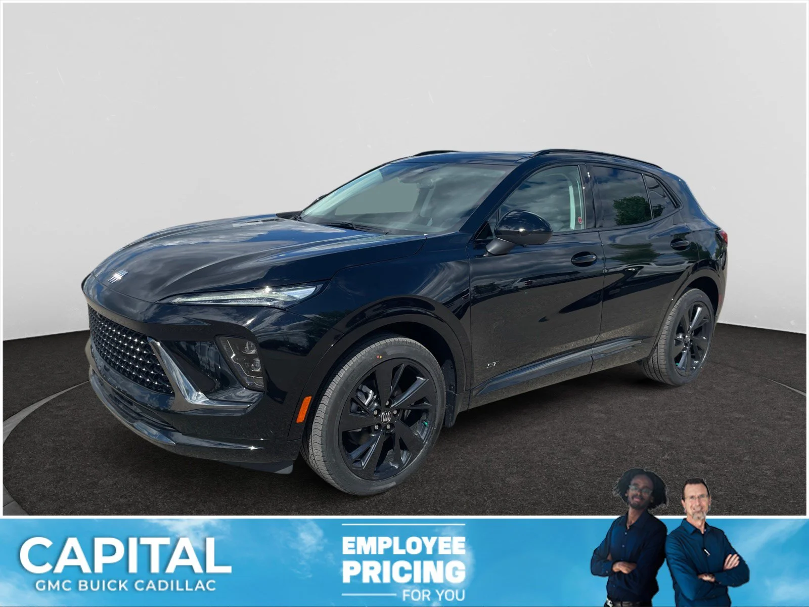 New 2026 Ebony Twilight Metallic Buick Sport Touring AWD image 1