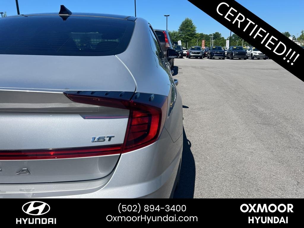 Used 2023 Curated Silver Hyundai SEL Plus image 18