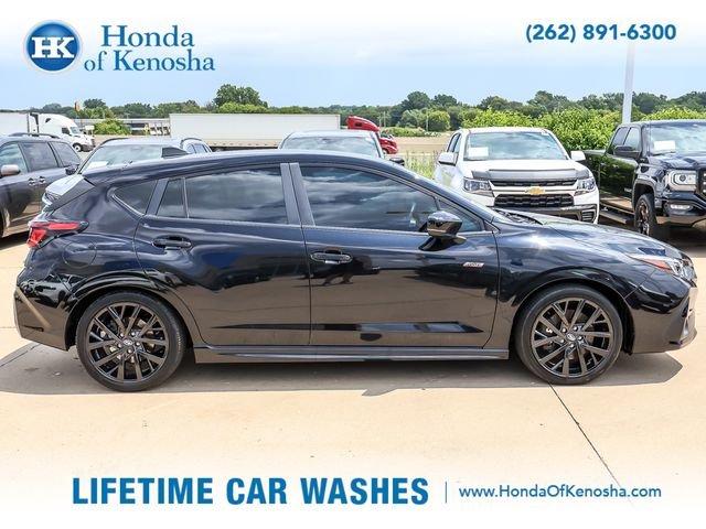 Used 2024 Crystal Black Silica Subaru 2.5RS image 6