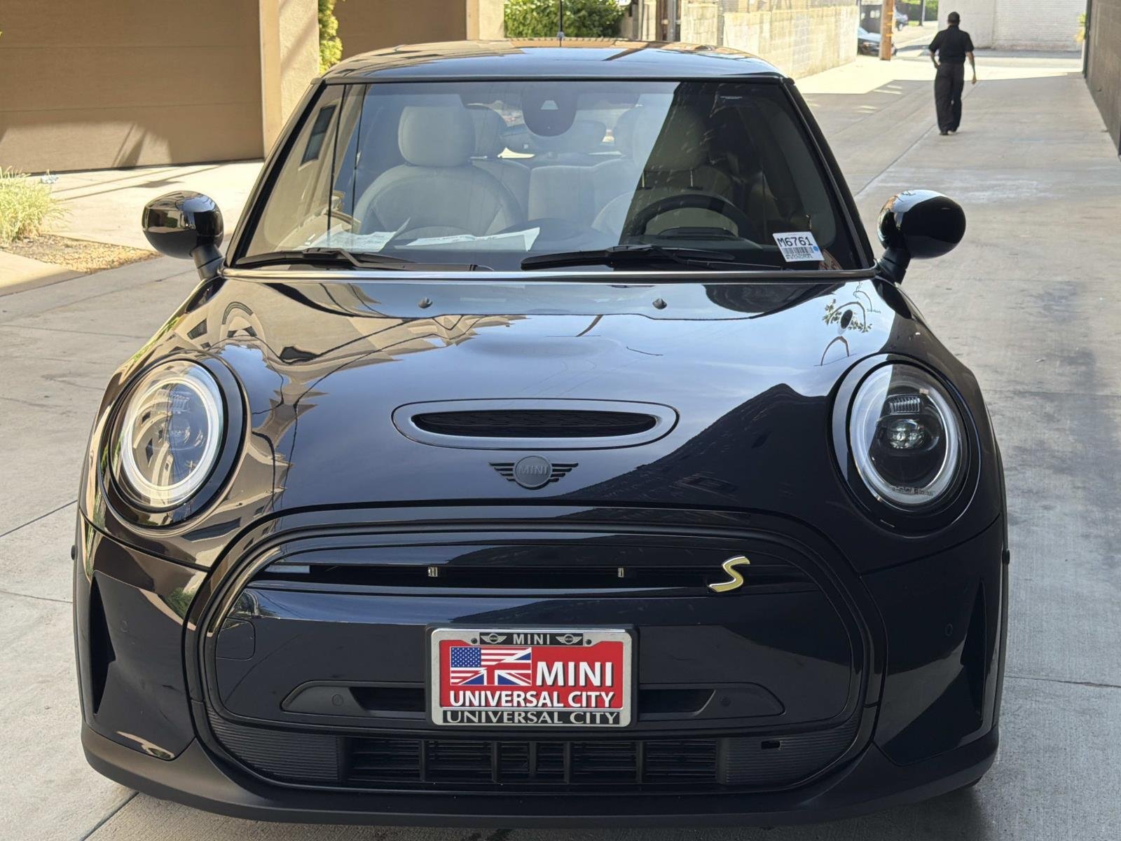Certified Used 2024 MINI Yours Enigmatic Black Metallic MINI Cooper SE FWD image 3