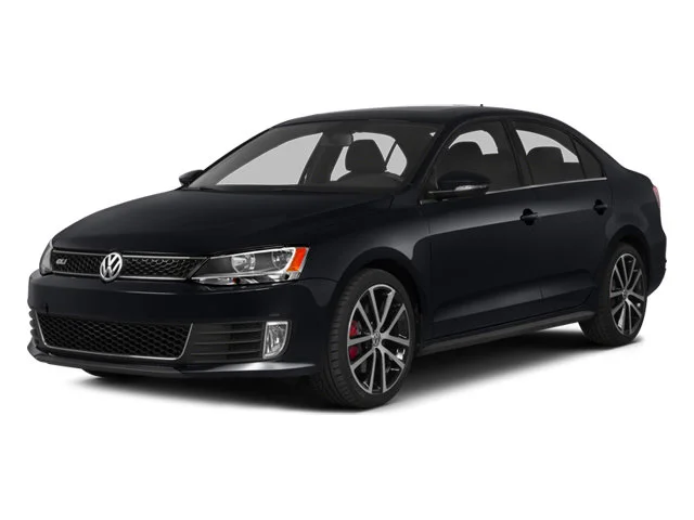 Used 2014 Black Volkswagen  image 1