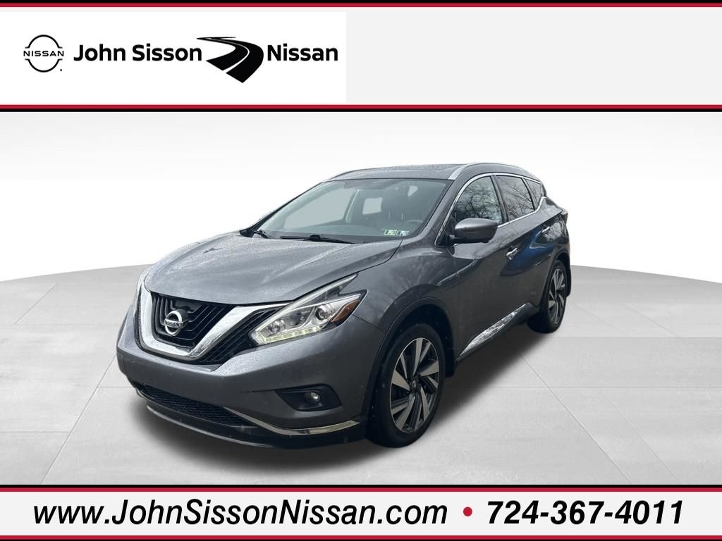 2017 Nissan Murano Platinum