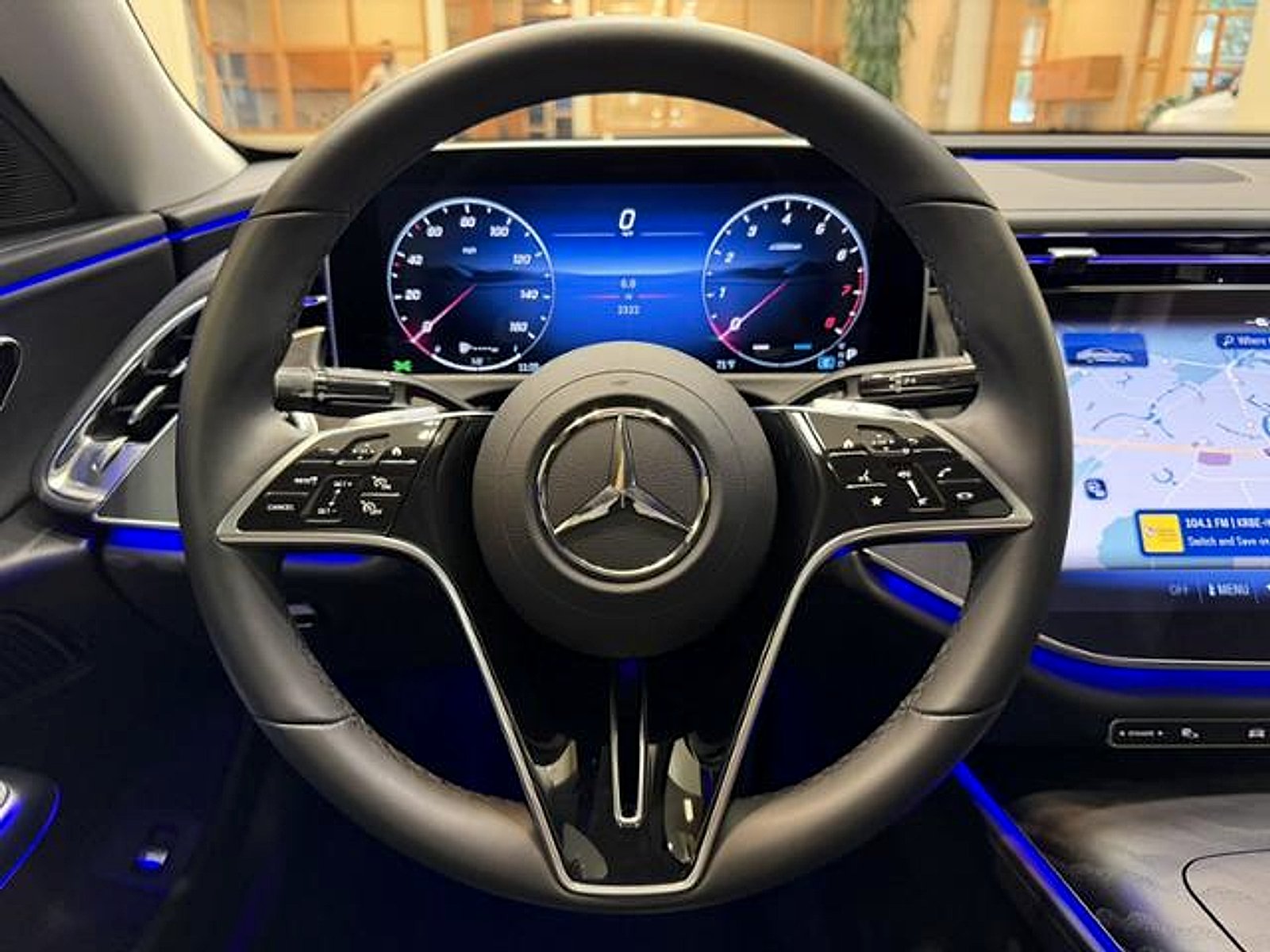 Certified Used 2025 Polar White Mercedes-Benz  image 14
